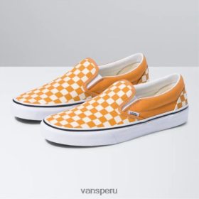 Vans Peru NBDZ463107 sol del desierto, verdadero blanco | Vans clásico sin cordones