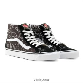 Vans Peru NBDZ463109 (bape) línea de camuflaje | Vans ua sk8-hi 38 dx