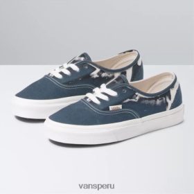 Vans Peru NBDZ463125 vestido azul-natural | Vans teoría ecológica auténtica
