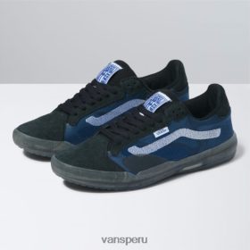 Vans Peru NBDZ463127 negro-azul verdadero | Vans dos veces evdnt ultimatewaffle