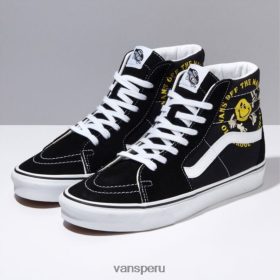 Vans Peru NBDZ463137 negro-blanco verdadero | Vans mejor día sk8-hola