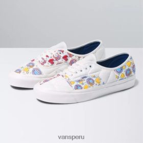 Vans Peru NBDZ463139 blanco de blanco | Vans fábrica de anaheim auténtica 44 dx