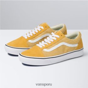 Vans Peru NBDZ463141 brillo dorado-blanco verdadero | Vans cómodocush a rayas old skool