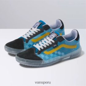 Vans Peru NBDZ463147 Azul marino | Vans tablero de ajedrez evdnt ultimatewaffle