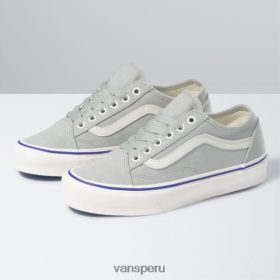 Vans Peru NBDZ463155 azul de espectro gris mineral | Vans retro cali old skool cónico