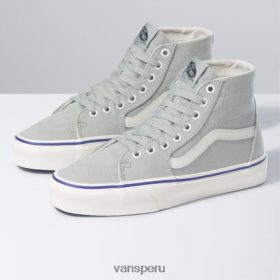 Vans Peru NBDZ463157 azul de espectro gris mineral | Vans retro cali sk8-hi cónico