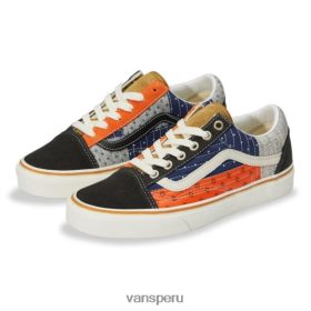Vans Peru NBDZ463161 malvavisco múltiple | Vans bandana acolchada old skool