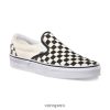 Vans Peru NBDZ463179 blanco-negro-blanco | Vans clásico sin cordones