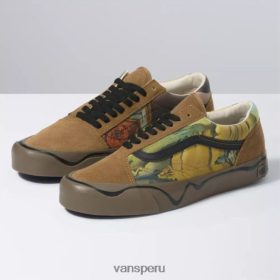 Vans Peru NBDZ463195 mamá salvador dalí | Vans moma giro de la vieja escuela