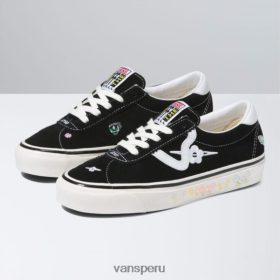 Vans Peru NBDZ463211 negro-blanco verdadero | Vans estilo liang arenoso 73 dx