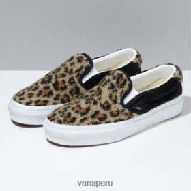 Vans Peru NBDZ463213 leopardo-negro | Vans sherpa sin cordones 59