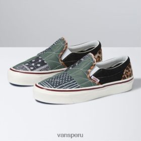 Vans Peru NBDZ463229 mezcla acolchada | Vans Anaheim Factory Classic Slip-On 98 DX PW