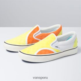 Vans Peru NBDZ463241 amarillo-naranja | Vans x penn comfortcush slip-on sm
