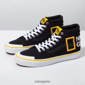 Vans Peru NBDZ463249 logotipo geográfico nacional | Vans x reedición 138 de sk8-hi geográfica nacional