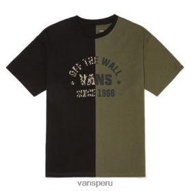 Vans Peru NBDZ463267 hoja de uva | Vans camiseta manga corta corte m