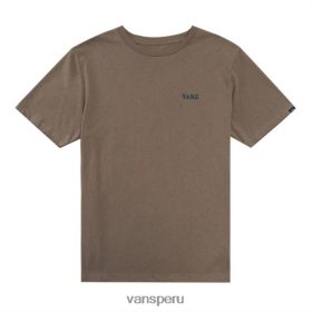 Vans Peru NBDZ463275 marrón desierto | Vans camiseta manga corta street gx