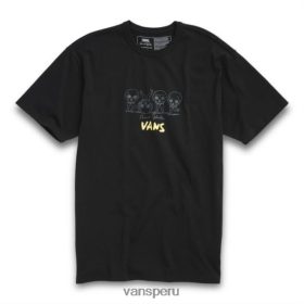 Vans Peru NBDZ463283 negro | Vans x daniel johnston respeto otw camiseta
