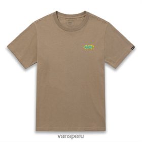 Vans Peru NBDZ463287 marrón desierto | Vans Camiseta Woodsme de la colección de arte Otw