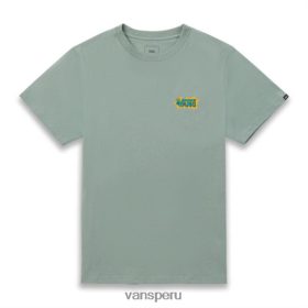 Vans Peru NBDZ463289 entorno verde | Vans Camiseta Woodsme de la colección de arte Otw