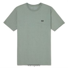 Vans Peru NBDZ463293 entorno verde | Vans camiseta clásica fuera de la pared