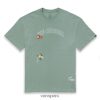Vans Peru NBDZ463297 entorno verde | Vans camiseta del jardín botánico