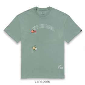 Vans Peru NBDZ463297 entorno verde | Vans camiseta del jardín botánico