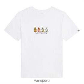 Vans Peru NBDZ463307 blanco | Vans camiseta de calle de temporada