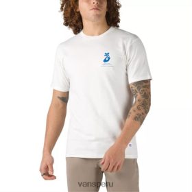 Vans Peru NBDZ463337 natural | Vans camiseta hacia adelante y hacia arriba
