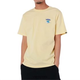 Vans Peru NBDZ463373 amarillo suave | Vans Camiseta de la colección de arte otw core cho Earth
