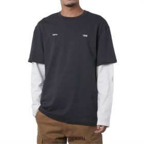 Vans Peru NBDZ463393 alyssum blanco fantasma | Vans Camiseta fuera de la pared c2h4