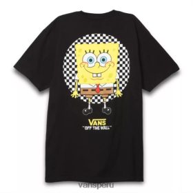 Vans Peru NBDZ463395 destacar | Vans camiseta con bolsillo reflector x bob esponja