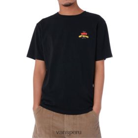 Vans Peru NBDZ463405 negro | Vans Camiseta de reloj de arena core cho de otw art collection