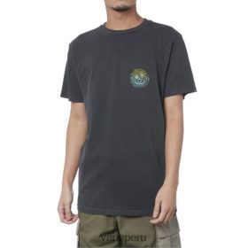 Vans Peru NBDZ463415 negro | Vans camiseta vintage con palmeras a cuadros