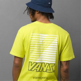 Vans Peru NBDZ463445 manantial de azufre | Vans camiseta deportiva retro