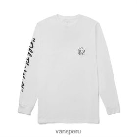 Vans Peru NBDZ463459 blanco | Vans playeras manga larga de bmx off the wall