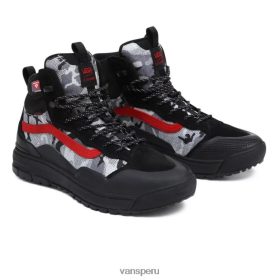 Vans Peru NBDZ46347 negro | Vans zapatos ultrarange exo hi mte-2