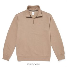 Vans Peru NBDZ463487 marrón desierto | Vans Cómoda cremallera cuadrada de un cuarto