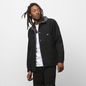 Vans Peru NBDZ463513 asfalto negro | Vans abrigo de trabajo de taladro sherpa