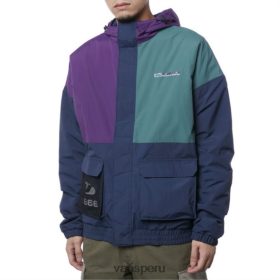 Vans Peru NBDZ463517 vestido azul | Vans chaqueta acolchada trail explore para hombre