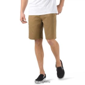 Vans Peru NBDZ463533 suciedad | Vans pantalones cortos elásticos auténticos