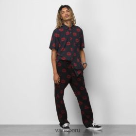 Vans Peru NBDZ463545 amantes florales | Vans pantalón elástico relajado range