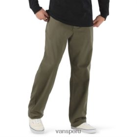 Vans Peru NBDZ463557 hoja de uva | Vans Pantalón chino holgado auténtico.