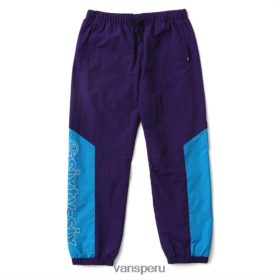 Vans Peru NBDZ463565 paracaídas morado | Vans pantalones deportivos con cinta