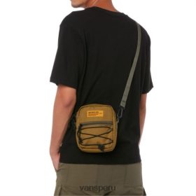 Vans Peru NBDZ463587 nutria | Vans bolso de hombro tipo fianza