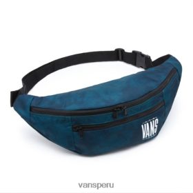 Vans Peru NBDZ463589 tinte azul coral-tie | Vans mochila cruzada de barrio