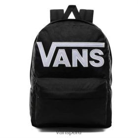 Vans Peru NBDZ463591 blanco y negro | Vans mochila old skool iii