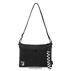 Vans Peru NBDZ463593 negro | Vans bolsa para cadáveres cruz con cremallera