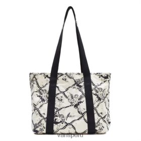 Vans Peru NBDZ463609 natural | Vans bolso tote justin henry x querubín