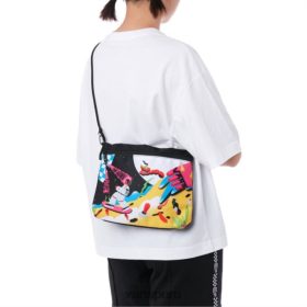 Vans Peru NBDZ463631 negro | Vans bandolera nichinichi de la colección de arte otw