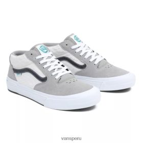 Vans Peru NBDZ46365 blanco grisáceo | Vans zapatillas kevin peraza bmx estilo 114